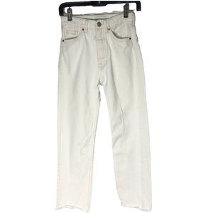 Zara White Jeans